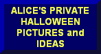 Alice's Halloween Pictures